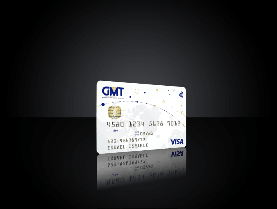 You are currently viewing חברת GMT תתחרה בבנקים ובבנק הדואר עם כרטיס נטען משלה