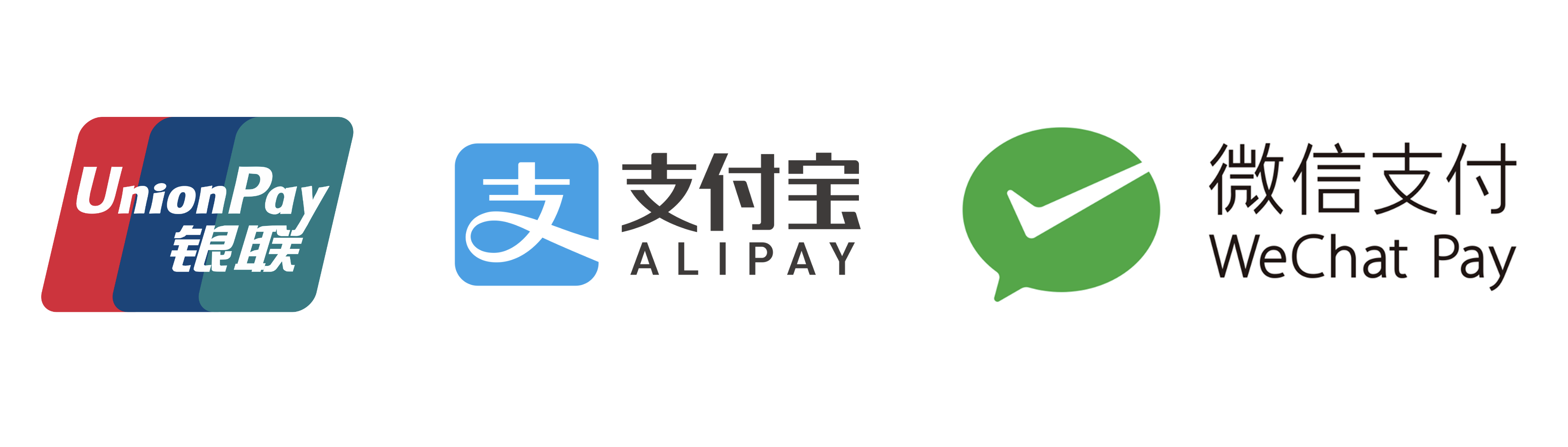 UnionPay, Alipay, Wechat pay - GMT Global Money Transfer - Partner